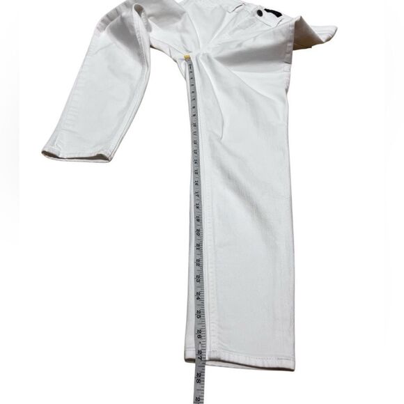 Talbots flawless five pocket jegging white denim size 10 - Picture 15 of 16